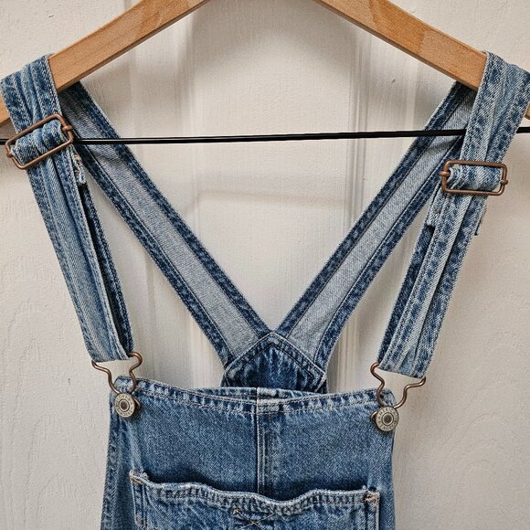 COPY - AE Denim Tomgirl Overall - Picture 5 of 15
